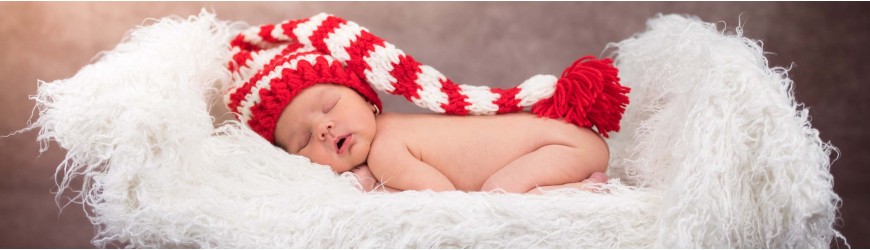 Maravillosas batas para mantener a tu bebé calentito en invierno.